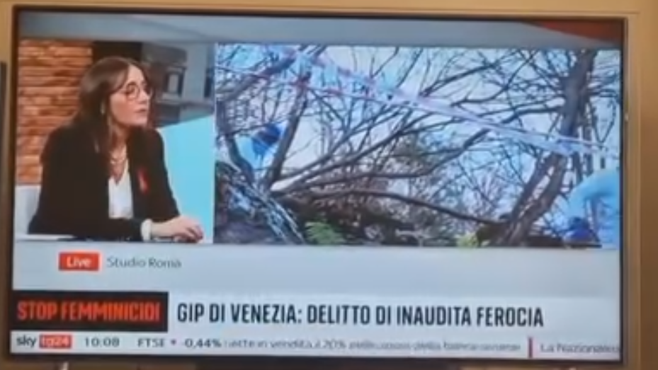 Intervento televisivo
