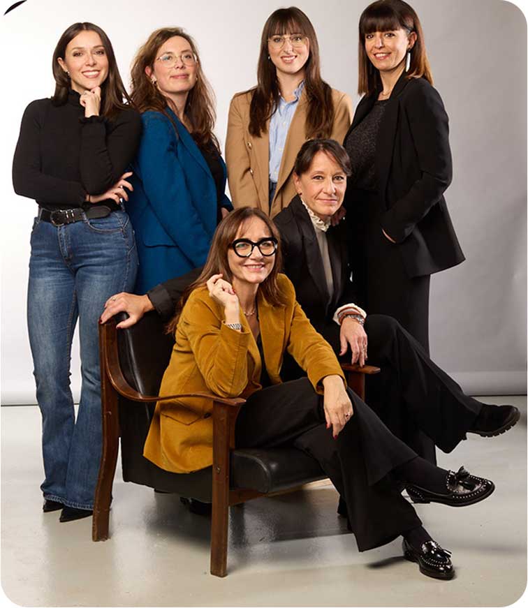 Le protagoniste dell'associazione